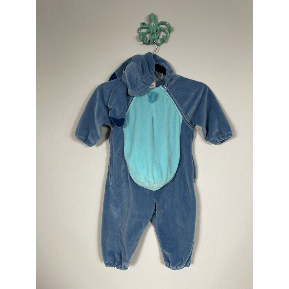 Disney Store Lilo and Stitch Experiment 626 Halloween Dress Up Costume 24 Months